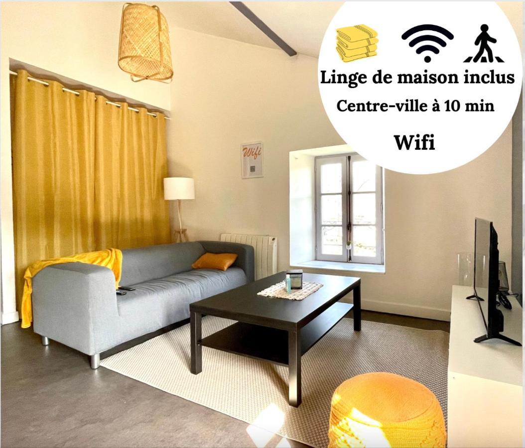 Angouleme - Le Cocon Apartment Luaran gambar